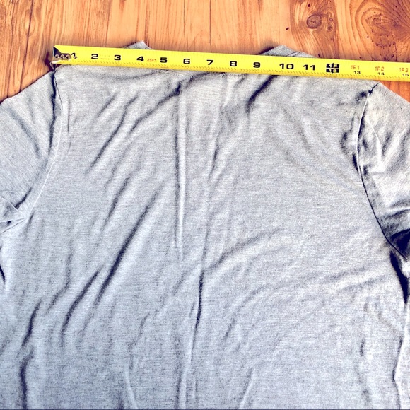 AVOCADO - HOLIC Tee Shirt MODERN LUX Short Sleeve Medium Gray Women’s Junior’s - Picture 11 of 16